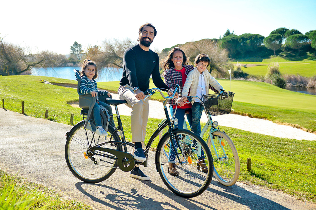 Ricardo Pereira e a sua família