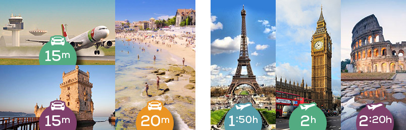 Lisbon Green Valley proximidade